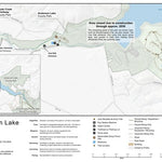 Anderson Lake County Park Guide Map Preview 1