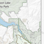 Anderson Lake County Park Guide Map Preview 3