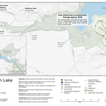 Anderson Lake County Park Guide Map Preview 1