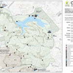 Calero County Park Guide Map Preview 1