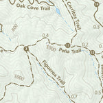 Calero County Park Guide Map Preview 2