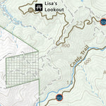 Calero County Park Guide Map Preview 3