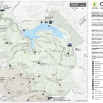 Calero County Park Guide Map Preview 1