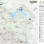 Calero County Park Guide Map Preview 1