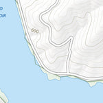 Santa Clara County Parks and Recreation Chesbro Reservoir County Park Guide Map digital map