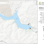 Chesbro Reservoir County Park Guide Map Preview 1