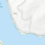 Chesbro Reservoir County Park Guide Map Preview 2