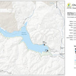 Chesbro Reservoir County Park Guide Map Preview 1
