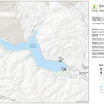 Chesbro Reservoir County Park Guide Map Preview 1