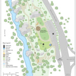 Santa Clara County Parks and Recreation Chitactac-Adams County Park Guide Map digital map