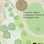 Chitactac-Adams Heritage County Park Guide Map Preview 2