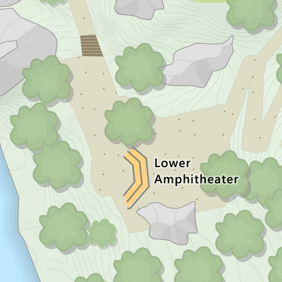 Chitactac-Adams Heritage County Park Guide Map Preview 3