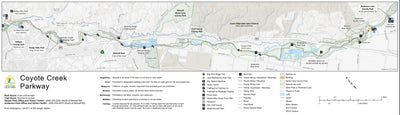 Coyote Creek Parkway Guide Map Preview 1