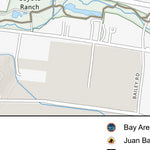 Coyote Creek Parkway Guide Map Preview 2