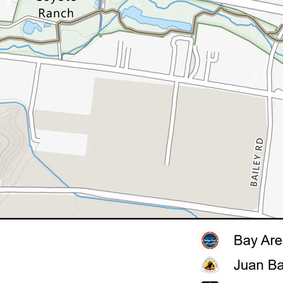 Coyote Creek Parkway Guide Map Preview 2