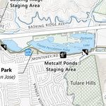 Coyote Creek Parkway Guide Map Preview 3