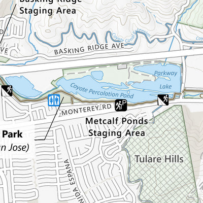 Coyote Creek Parkway Guide Map Preview 3