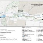 Coyote Creek Parkway Guide Map Preview 1
