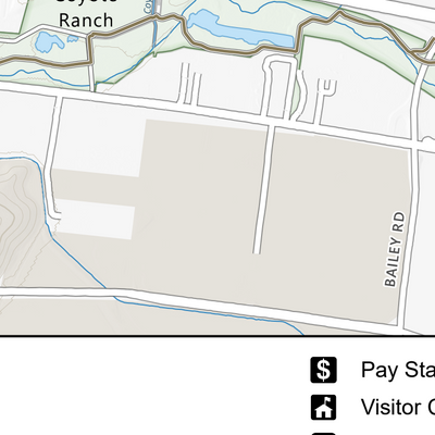 Coyote Creek Parkway Guide Map Preview 2