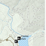 Santa Clara County Parks and Recreation Coyote Lake CIP Projects digital map