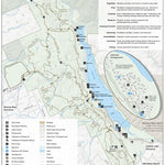 Coyote Lake Harvey Bear Ranch Guide Map Preview 1