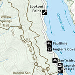 Coyote Lake Harvey Bear Ranch Guide Map Preview 2