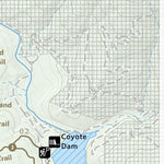 Coyote Lake Harvey Bear Ranch Guide Map Preview 3