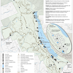 Coyote Lake Harvey Bear Ranch Guide Map Preview 1