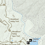 Coyote Lake Harvey Bear Ranch Guide Map Preview 3