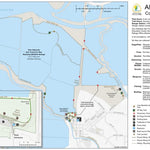 Santa Clara County Parks and Recreation Easy Trails - Alviso Marina digital map