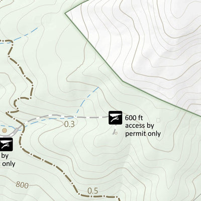 Santa Clara County Parks and Recreation Easy Trails - Ed R Levin digital map