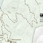 Santa Clara County Parks and Recreation Easy Trails - Ed R Levin digital map