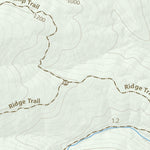 Santa Clara County Parks and Recreation Easy Trails - Mt Madonna digital map