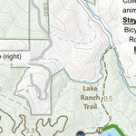 Santa Clara County Parks and Recreation Easy Trails - Sanborn digital map