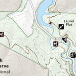 Santa Clara County Parks and Recreation Easy Trails - Stevens Creek digital map