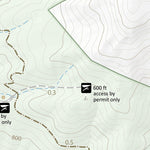 Santa Clara County Parks and Recreation Ed R. Levin County Park Guide Map digital map