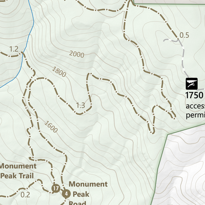 Ed R. Levin County Park Guide Map Preview 3