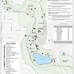 Hellyer County Park Guide Map Preview 1