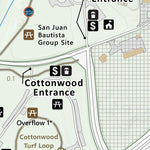 Hellyer County Park Guide Map Preview 2