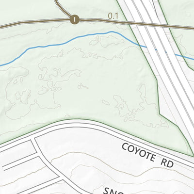 Hellyer County Park Guide Map Preview 3