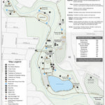 Hellyer County Park Guide Map Preview 1