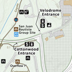 Hellyer County Park Guide Map Preview 2