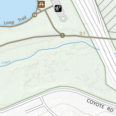 Hellyer County Park Guide Map Preview 3