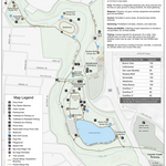 Hellyer County Park Guide Map Preview 1