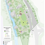 Santa Clara County Parks and Recreation Hike the 100 - Chitactac Adams digital map