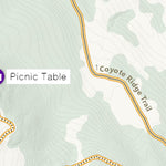 Santa Clara County Parks and Recreation Hike the 100 - Coyote Lake digital map