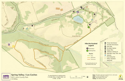 Santa Clara County Parks and Recreation Hike the 100 - Ed Levin bundle exclusive