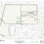 Santa Clara County Parks and Recreation Hike the 100 - Martial Cottle digital map