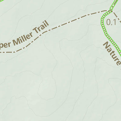 Santa Clara County Parks and Recreation Hike the 100 - Mt Madonna digital map