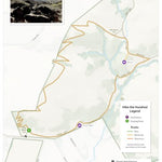 Santa Clara County Parks and Recreation Hike the 100 - Santa Teresa digital map